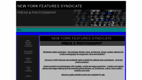 What Newyorkfeaturessyndicate.com website looked like in 2019 (4 years ago)