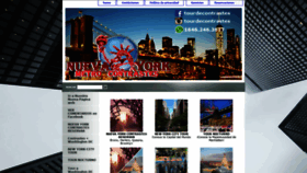 What Nuevayorkmetrocontrastes.net website looked like in 2019 (4 years ago)