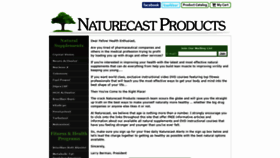 What Naturecastproducts.com website looked like in 2019 (4 years ago)