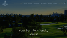 What Normandyshoresgolfclub.com website looked like in 2019 (4 years ago)