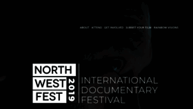 What Northwestfest.ca website looked like in 2019 (4 years ago)