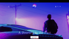 What Newretro.net website looked like in 2019 (6 years ago)