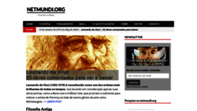 What Netmundi.org website looked like in 2019 (4 years ago)