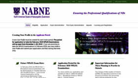 What Nabne.org website looked like in 2019 (4 years ago)