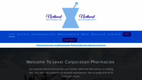 What Nwprescriptions.com website looked like in 2019 (4 years ago)
