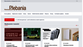 What Nowoczesnaplebania.pl website looked like in 2019 (4 years ago)