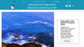 What Northcoastnswlifestyle.com.au website looked like in 2019 (4 years ago)