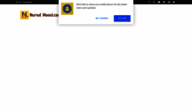 What Naradmooni.com website looked like in 2019 (4 years ago)