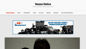 What Naszekielce.com website looked like in 2019 (4 years ago)
