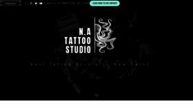 What Newdelhitattoo.com website looked like in 2019 (4 years ago)