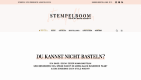 What Nadinehoessrich.de website looked like in 2019 (4 years ago)