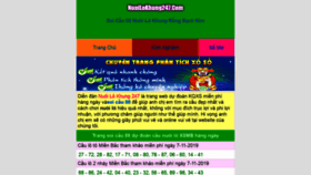 What Nuoilokhung247.com website looked like in 2019 (4 years ago)