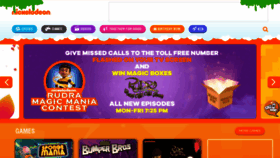 What Nickindia.com website looked like in 2019 (4 years ago)