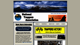 What Nationaltrappers.com website looked like in 2019 (4 years ago)