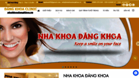 What Nhakhoadangkhoa.vn website looked like in 2019 (4 years ago)