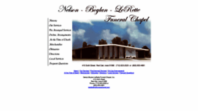 What Nblfuneralchapel.com website looked like in 2019 (4 years ago)