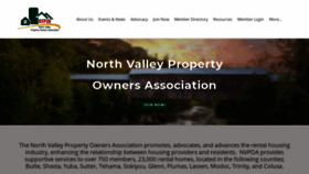 What Nvpoa.org website looked like in 2019 (4 years ago)