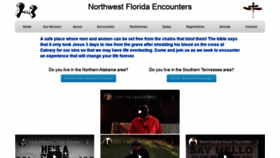 What Nwflencounters.com website looked like in 2019 (4 years ago)