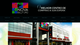 What Novabelford.com.br website looked like in 2019 (4 years ago)