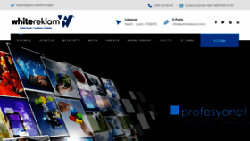 What Nazillireklam.com website looked like in 2019 (5 years ago)