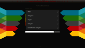 What Norbertmeyer.de website looked like in 2019 (5 years ago)