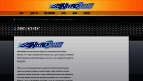 What Nitroplate.com website looked like in 2019 (4 years ago)
