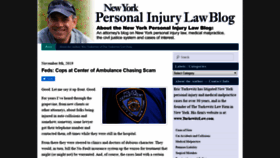 What Newyorkpersonalinjuryattorneyblog.com website looked like in 2019 (4 years ago)