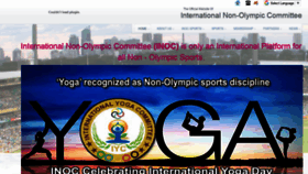 What Non-olympic.org website looked like in 2019 (4 years ago)