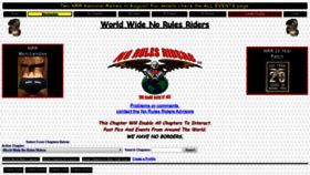 What Norulesriders.com website looked like in 2019 (4 years ago)