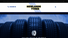 What Newlandstyres.co.uk website looked like in 2019 (4 years ago)