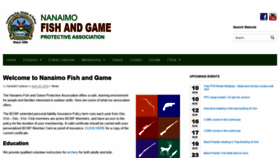 What Nanaimofishandgameclub.com website looked like in 2019 (4 years ago)