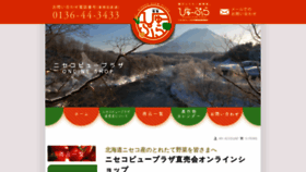 What Niseko-viewplaza.jp website looked like in 2019 (4 years ago)