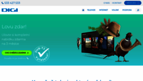 What Novadigitv.cz website looked like in 2019 (4 years ago)