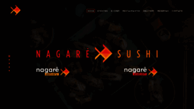 What Nagaresushi.com.br website looked like in 2019 (4 years ago)