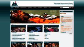 What Nepalcentrum.nl website looked like in 2019 (4 years ago)