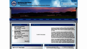 What Northshorehigh.stpsb.org website looked like in 2019 (4 years ago)