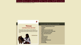 What Nationalvet.com website looked like in 2019 (4 years ago)