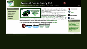 What Normalconsultancy.co.uk website looked like in 2019 (4 years ago)