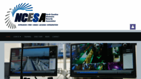 What Nc-esa.org website looked like in 2019 (4 years ago)