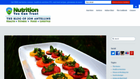 What Nutritionyoucantrust.com website looked like in 2019 (4 years ago)