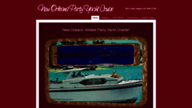 What Neworleansbachelorpartycruise.com website looked like in 2019 (4 years ago)