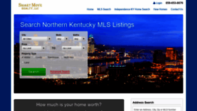 What Northernkentuckyhomesforsale.com website looked like in 2019 (4 years ago)