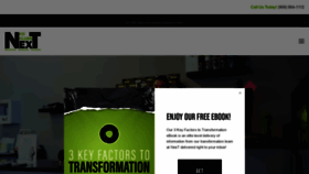What Nextfitclubs.com website looked like in 2019 (4 years ago)