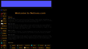 What Netives.com website looked like in 2019 (4 years ago)
