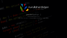 What Nurullaherdogan.com.tr website looked like in 2019 (4 years ago)
