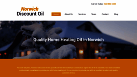 What Norwichdiscountoilct.com website looked like in 2019 (4 years ago)