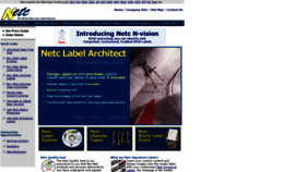 What Netclabels.com website looked like in 2019 (4 years ago)