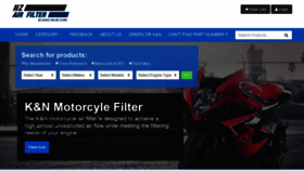 What Nzairfilter.co.nz website looked like in 2019 (4 years ago)