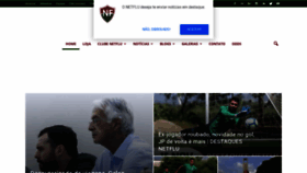 What Netflu.com.br website looked like in 2019 (4 years ago)