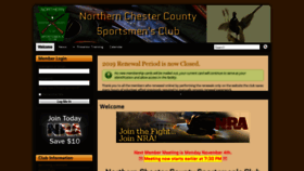 What Nccsc.us website looked like in 2019 (4 years ago)